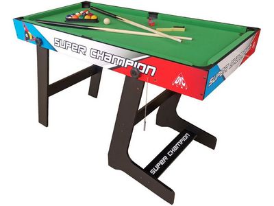 Игровой стол бильярд DFC SUPER CHAMPION SB-BT-02LSSC