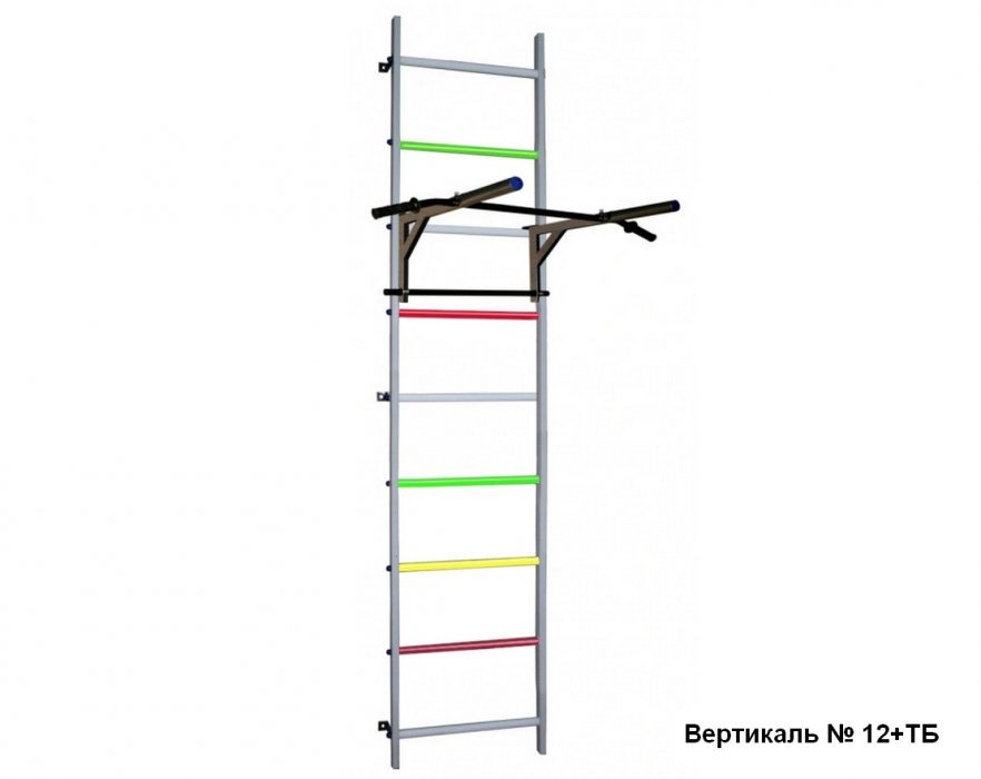 Спортивная стенка Вертикаль № 12+ТБ (Уценка)